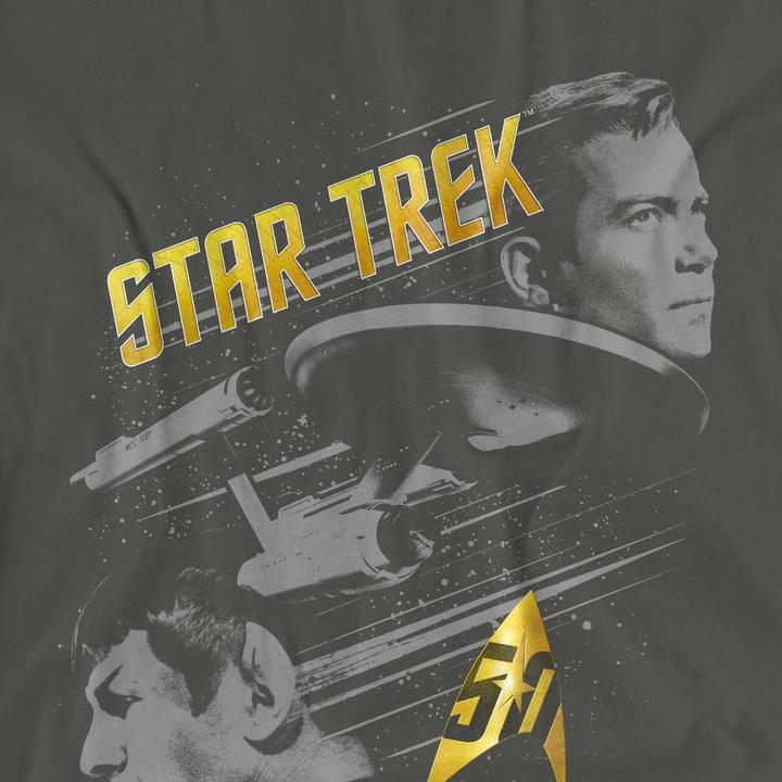 Actual product image Unisex Adult 50 Year Frontier T-Shirt (L)