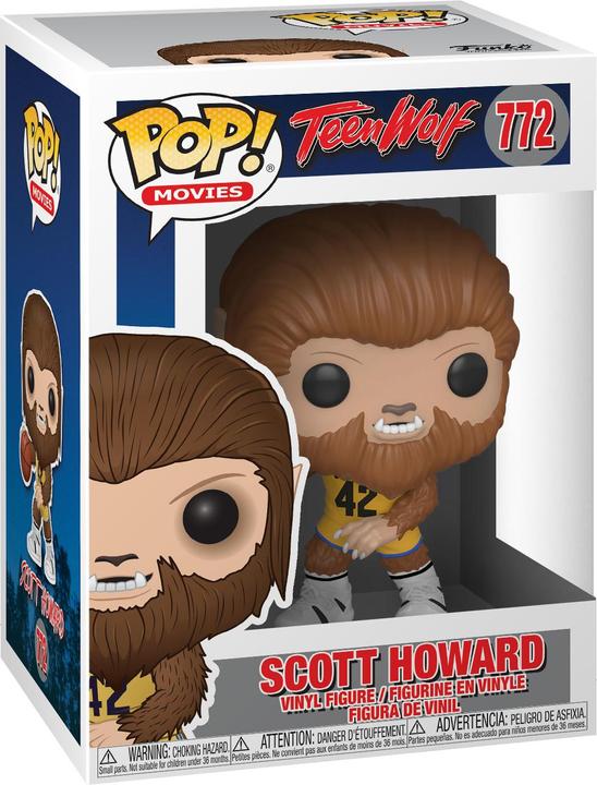 Actual product image Funko POP! Teen Wolf Scott Howard