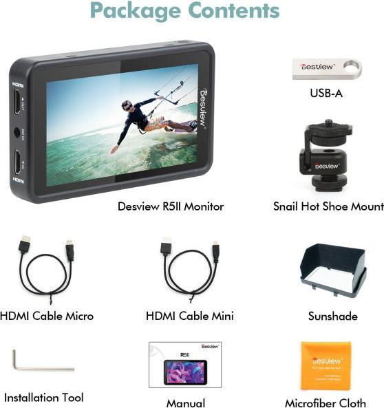 Image du produit Desview R5ii 13,97cm (5,5 ) (5.50", Full HD)