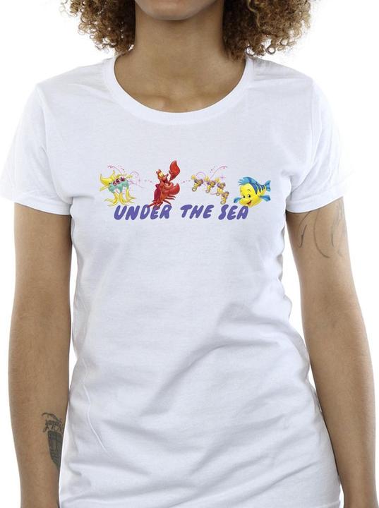 Immagine prodotto Disney The Little Mermaid Under The Sea Maglietta Donna (XXL)