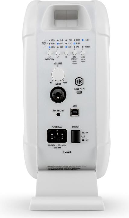 Actual product image IK Multimedia iLoud MTM MKII Immersive Bundle WHITE (Active, Pair, 1x 100 W)