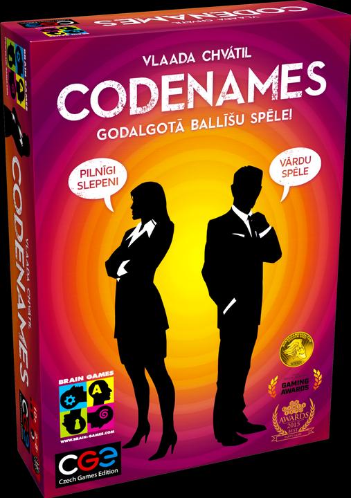 Image du produit Brain Games Codenames LV (Français)