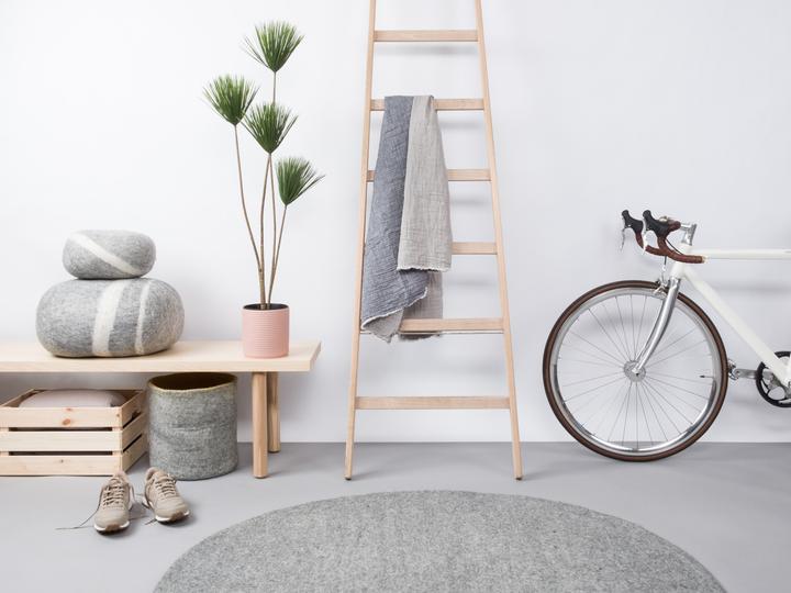 Actual product image Myfelt Round Flat XL (Ø 200 cm)