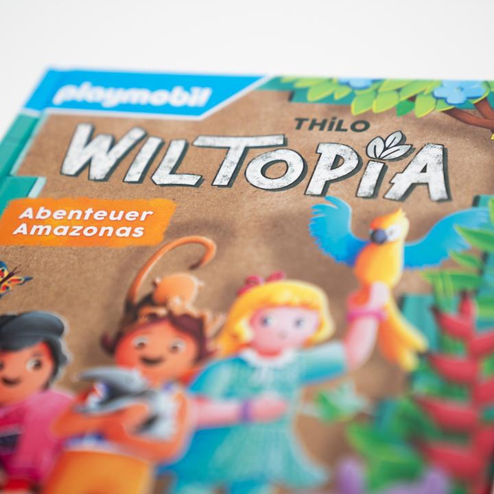 Immagine prodotto Playmobil Wiltopia Abenteuer Amazonas Ein Baumhaus voller (Tedesco, THiLO, Corinna Jegelka, 2024)
