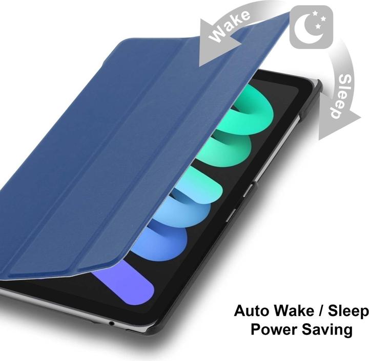 Actual product image Cadorabo Tablet Book (MIT Wake Up) Cover (iPad mini 6)