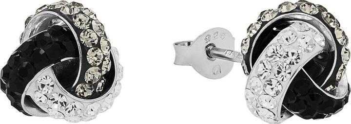 Produktbild Amor Ohrschmuck für Damen, 925 Sterling Silber, Preciosa (Silber 925)