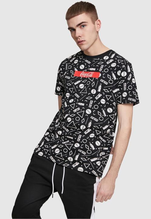 Immagine prodotto Mister Tee Coca Cola AOP Box Logo Tea (M)