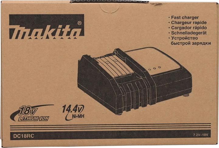 Actual product image Makita Dc18rc (14.4 V)