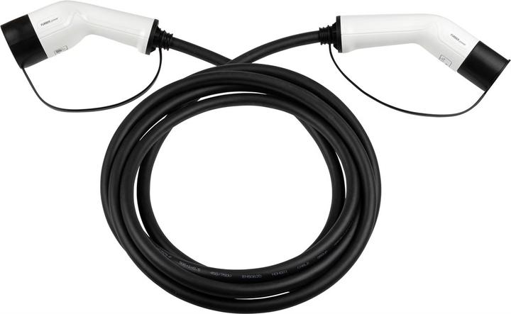 Furber.power Cavo di ricarica (Tipo 2, 22 kW, 32 A, 5 m)
