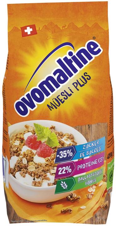Image du produit Ovomaltine Müesli Plus (420 g)