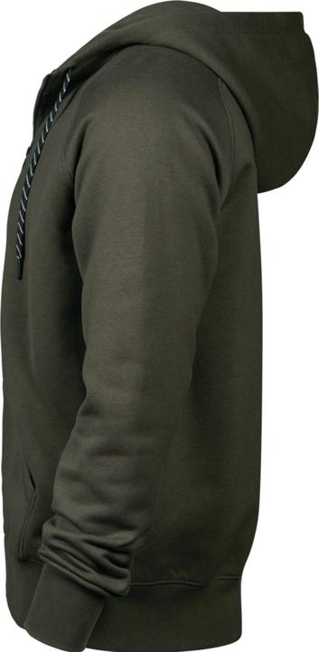Immagine prodotto Tee Jays - Felpa con Cerniera e Cappuccio - Uomo (S)