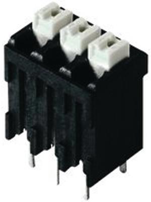 Actual product image Weidmüller Wire-to-board terminal block, through-hole mounting, 3.5mm pitch, straight, terminal, 5 poles