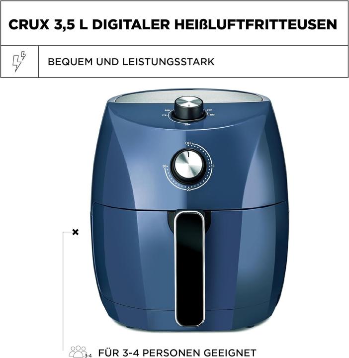 Produktbild Crux Heissluftfritteuse