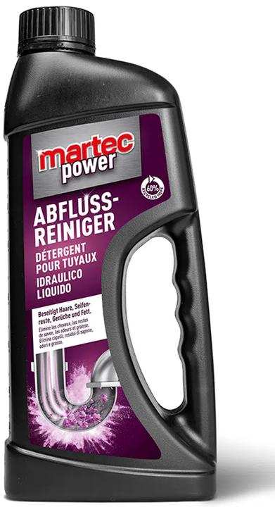 Actual product image Martec Power drain cleaner