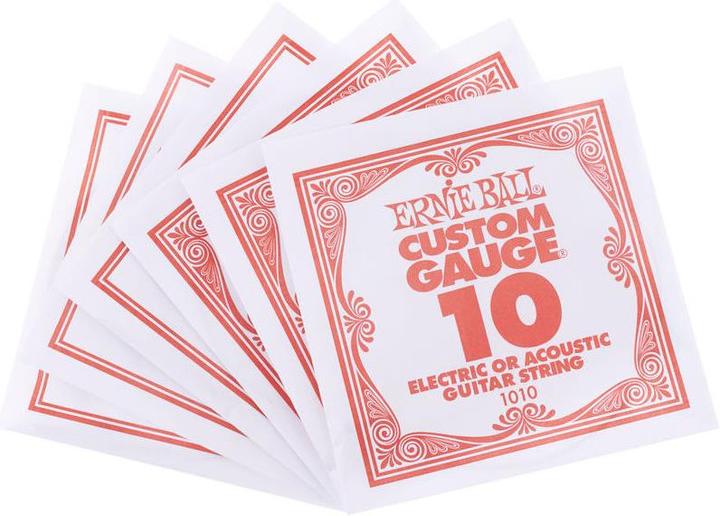 Actual product image Ernie Ball Regular Slinky Classic Rock N Roll (6 x, Electric guitar, 0.05")