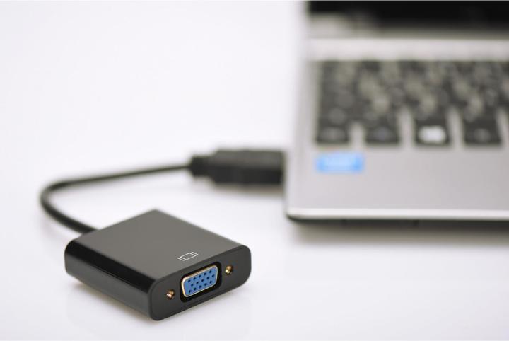Actual product image Digitus HDMI A to VGA Converter (VGA, 4.50 cm)