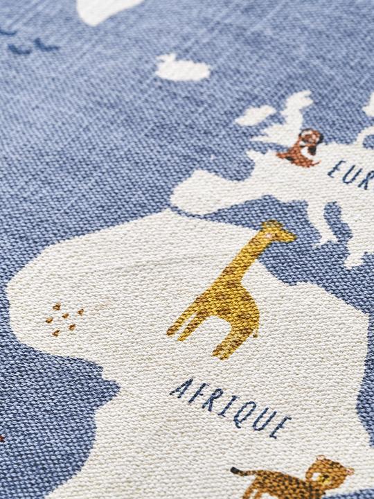 Actual product image Vertbaudet World map