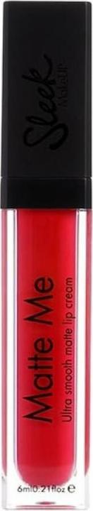 Image du produit Sleek MakeUP MakeUP Matte Me Crème à lèvres Party Pink 6ml (Rose de fête)