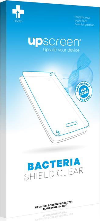 Actual product image upscreen Antibacterial Protector (1 Piece, Apple iPhone 13)