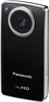 Produktbild Panasonic HM-TA1, Full-HD Pocket Camcorder, Schwarz (1 x)