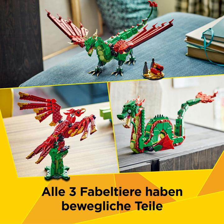 Actual product image LEGO Grüner Drache (31161, LEGO Creator Expert)