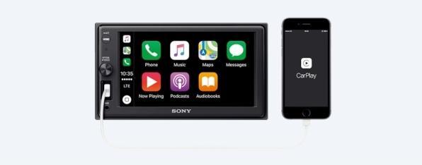 Produktbild Sony XAV-AX1000 (Apple Carplay)