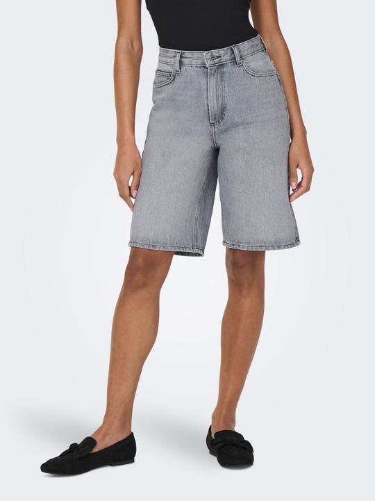 Actual product image Only ONLSONNY Hohe Taille Normal geschnitten Jeans-Shorts Jeans-Shorts (XL)