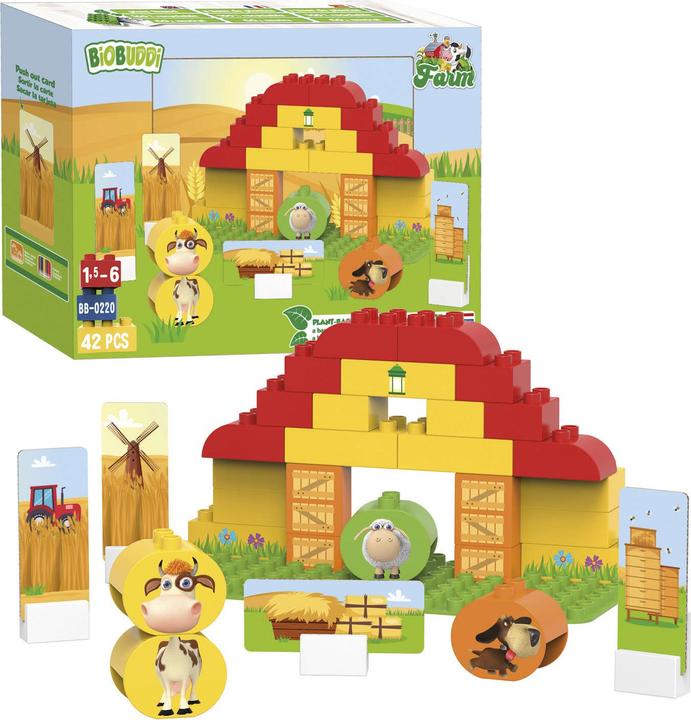 Produktbild Biobuddi Farm Getreidespeicher mit Tieren