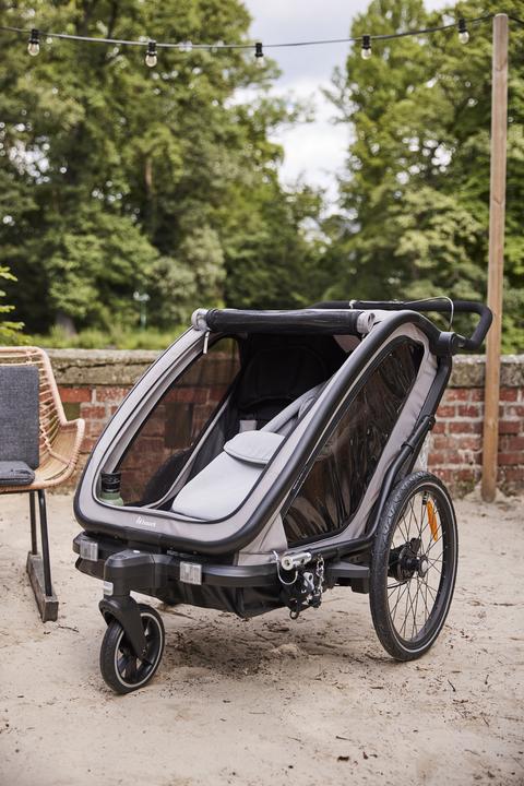 Produktbild Hauck Baby Lounger 2 Grey