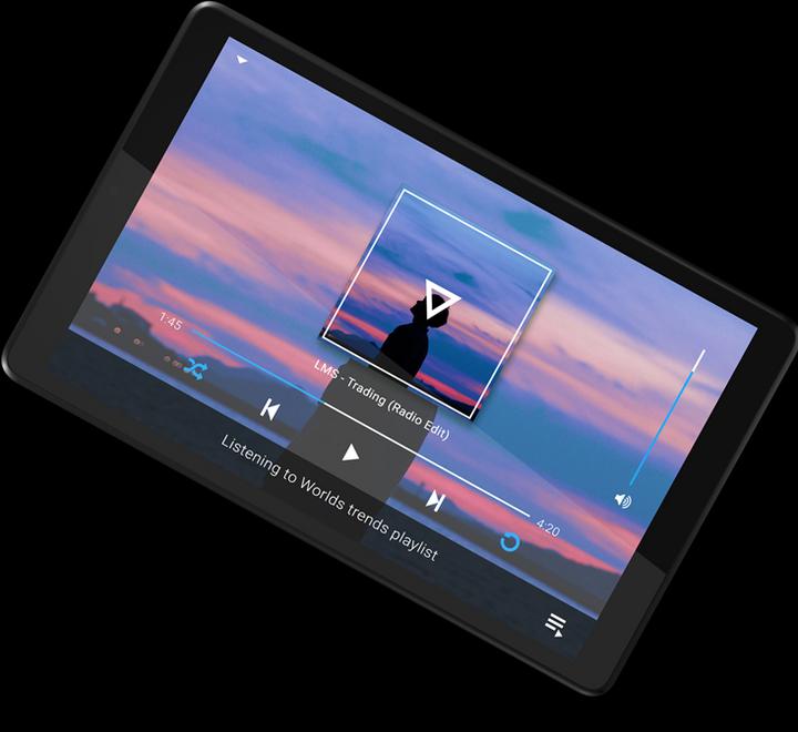Actual product image Lenovo Tab M8 FHD (WLAN only, 8", 32 GB, Grey)