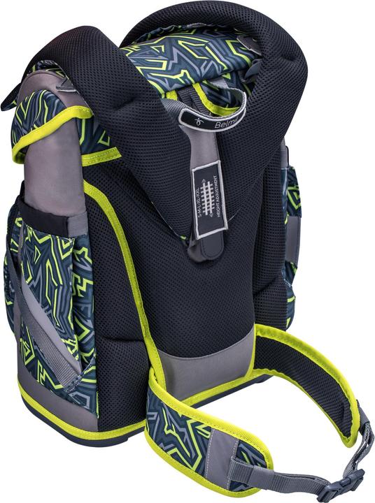 Actual product image Belmil Smarty Plus Iguana satchel set 5pcs (20 l, Hand luggage (up to 50 litres))