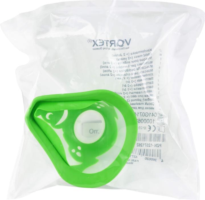 Produktbild PARI Kindermaske Felix der Frosch ab 2 Jahren