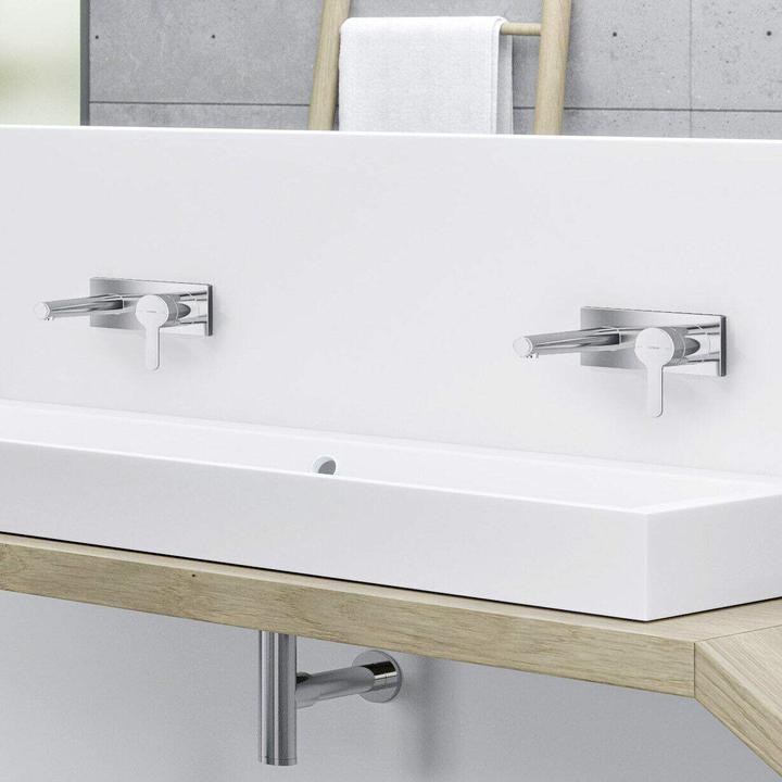 Immagine prodotto Hansa HANSADESIGNO Set completo per rubinetteria lavabo, sporgenza 194 mm, 51092183
