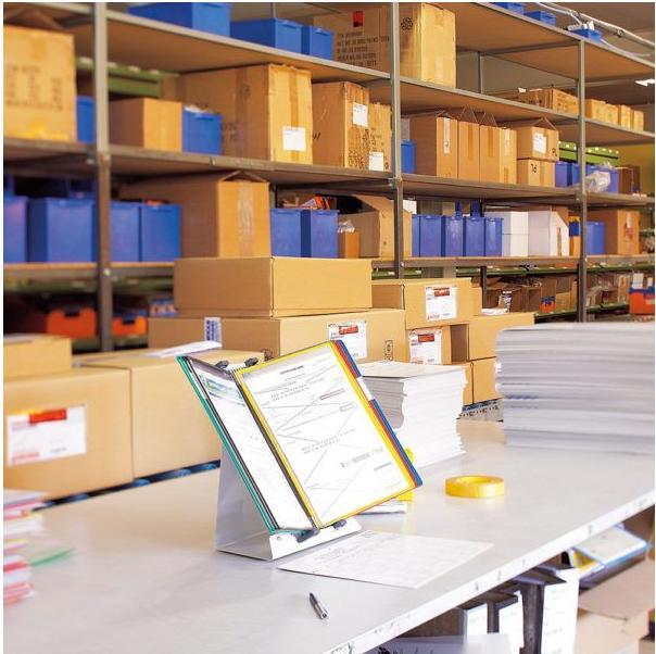 Produktbild Tarifold Sichttafelsystem komplett mit 20 Drehtaschen