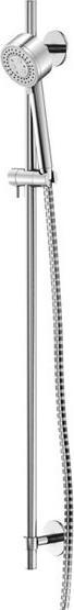 Steinberg Serie 100 Brausegarnitur, variable Befestigung, Brausestange 900mm, Handbrause 3-Fach vers