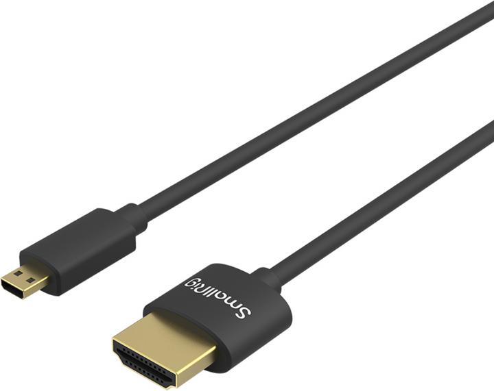 Actual product image SmallRig HDMI – Micro HDMI (0.55 m, HDMI)