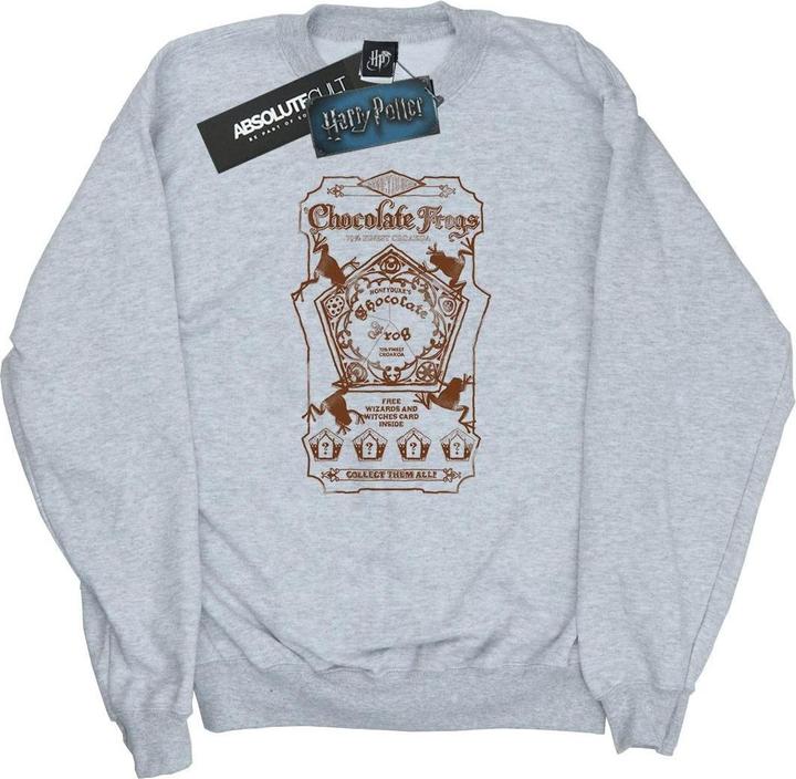 Chocolate Frogs Mono Label Sweatshirt