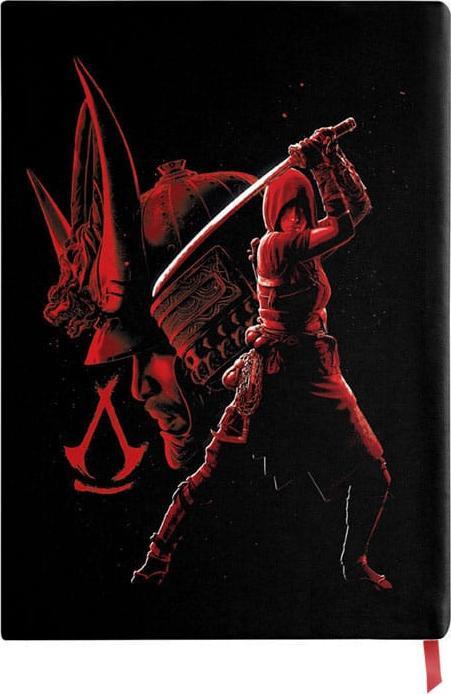 Produktbild DEVplus Assassin's Creed Shadows Notizbuch A5 Katana Sun (A5, Harter Einband)