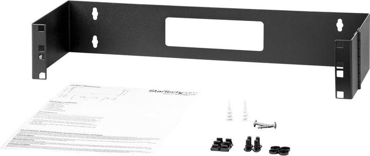 Immagine prodotto StarTech 2 U 48.26cm 19 pollici porta pannello patch con cerniera per il montaggio a muro