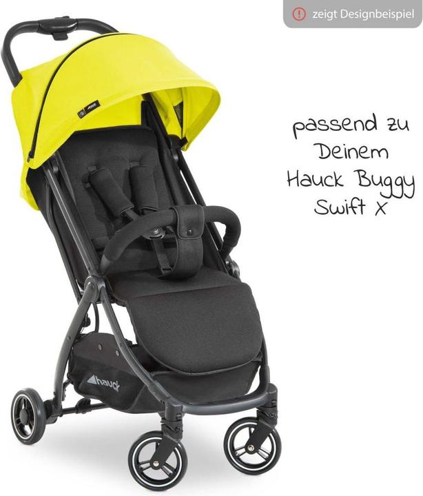 Actual product image Hauck Swift X Single Deluxe Canopy