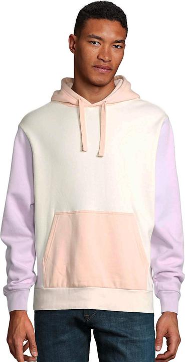 Immagine prodotto Sols Felpa con cappuccio organica a contrasto Collins Unisex Adulti (XL)
