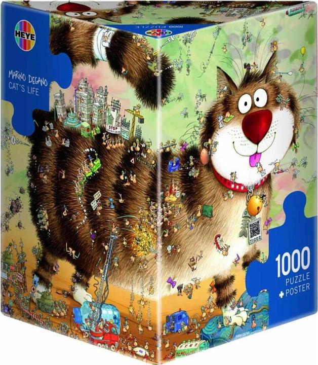 Immagine prodotto Heye Vita da gatto (1000 pezzi)