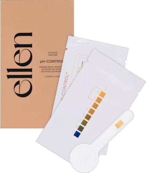 Image du produit Ellen pH-Control Vaginaltest (5 Stk) (330 ml, Lotion de toilette intime)