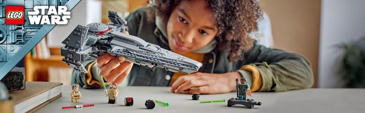 Produktbild LEGO Darth Mauls Sith Infiltrator (75383, LEGO Star Wars)