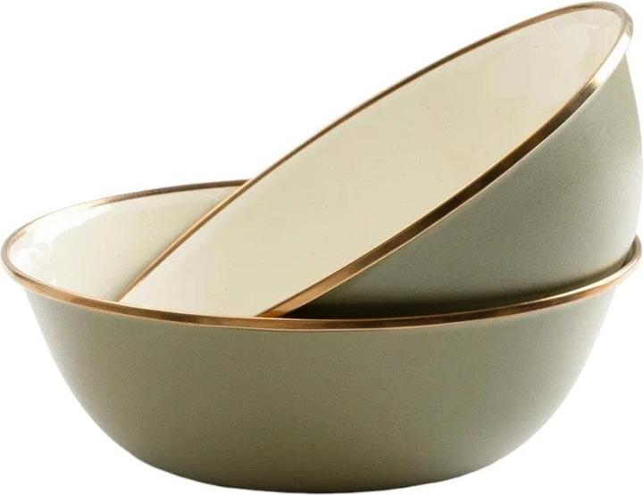 Produktbild Barebones Enamel Bowl Set von 2 Schüssel