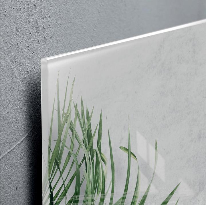 Actual product image Sigel Glass Magnet Board Artverum with Design (Magnet board, 91 x 46 cm)