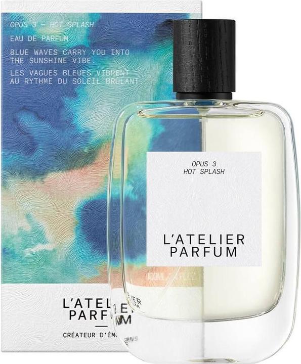 Produktbild L'Atelier E15 EDP HOT SPLASH 100ML (Eau de Parfum, 100 ml)