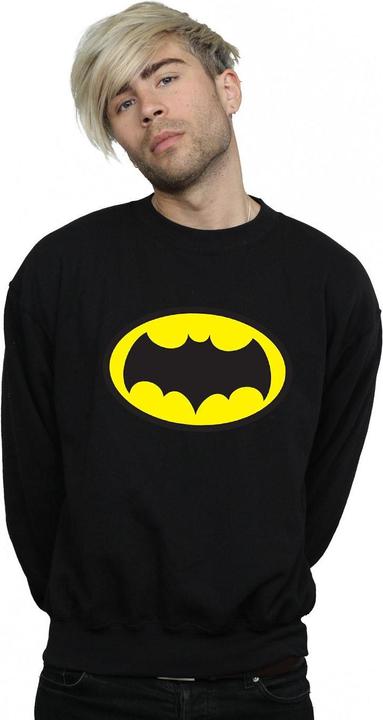 Immagine prodotto Batman TV Series Logo Felpa Uomo (3XL)