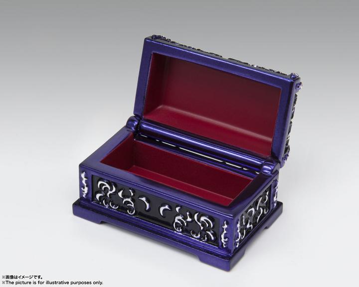 Actual product image Bandai Saint Seiya Myth Cloth Ex Hypnos 16 cm
