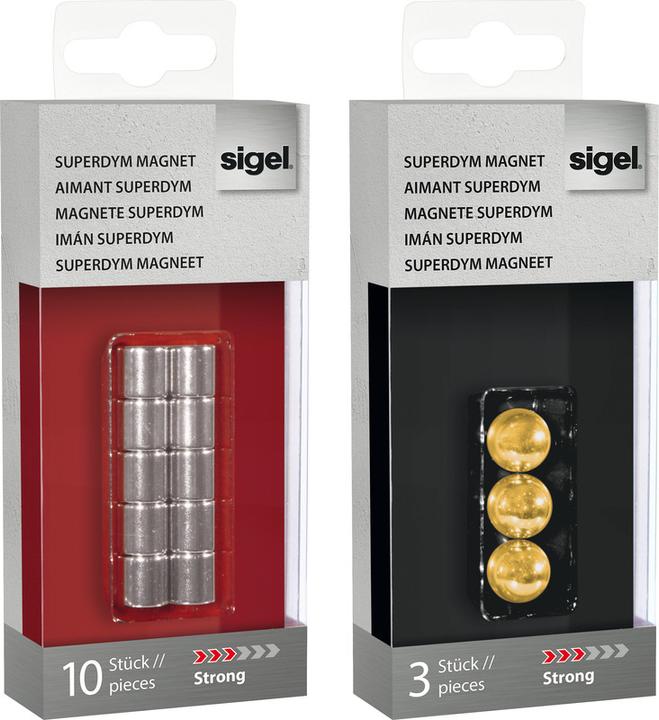 Produktbild Sigel SuperDym C5 Strong (10 x)